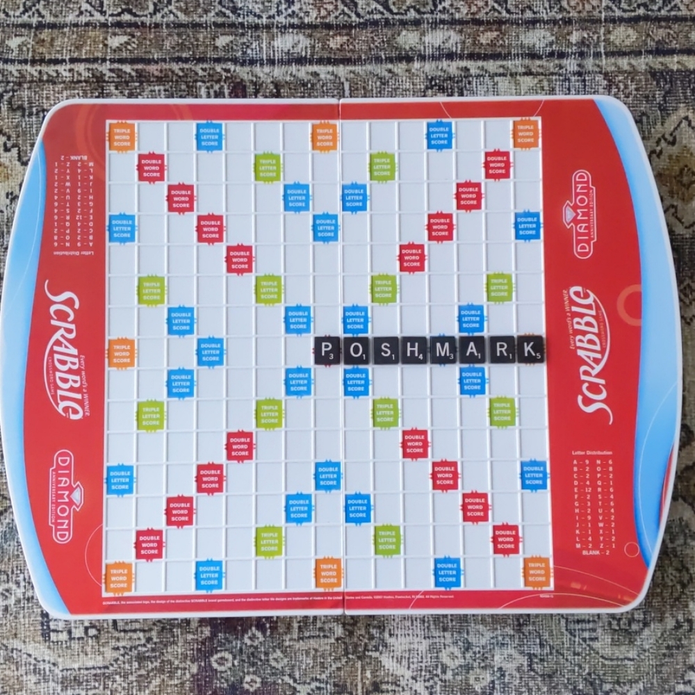 Scrabble - folding travel edition